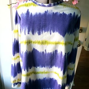 Any body cotton polyester knit top 👚